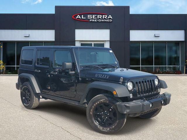2017 Jeep Wrangler Unlimited Willys Wheeler for sale in Grand Blanc, MI