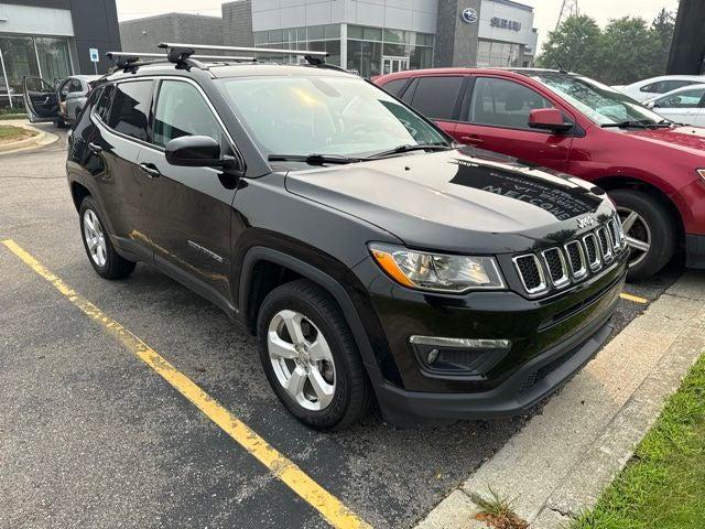 2018 Jeep Compass Latitude 4x4 for sale in Grand Blanc, MI