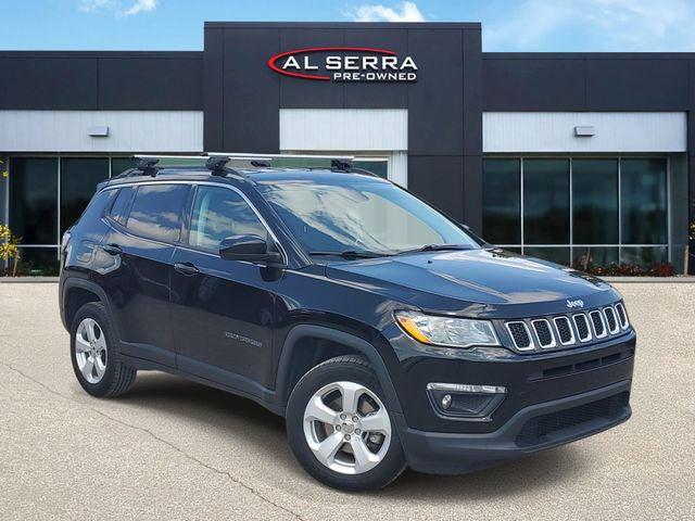 2018 Jeep Compass Latitude 4x4 for sale in Grand Blanc, MI