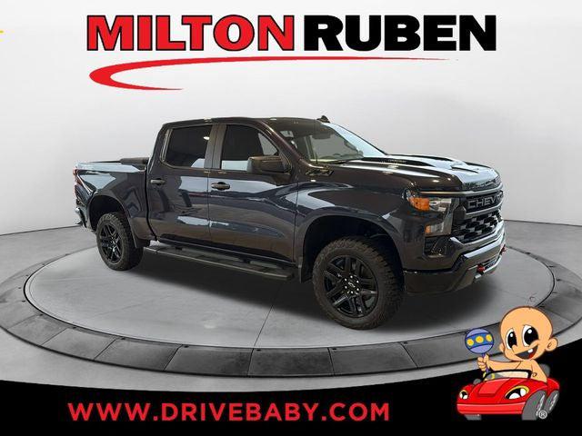 2024 Chevrolet Silverado 1500 4WD Crew Cab Short Bed Custom Trail Boss for sale in Augusta, GA