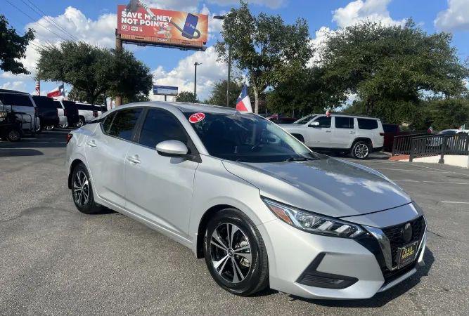 2022 Nissan Sentra SV Xtronic CVT for sale in Austin, TX