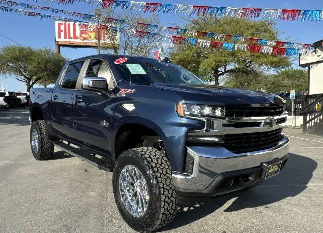 2021 Chevrolet Silverado 1500 4WD Crew Cab Short Bed LT for sale in Austin, TX