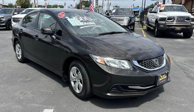 2013 Honda Civic LX for sale in Austin, TX
