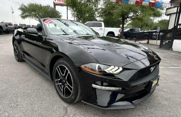 2022 Ford Mustang EcoBoost Premium Convertible for sale in Austin, TX