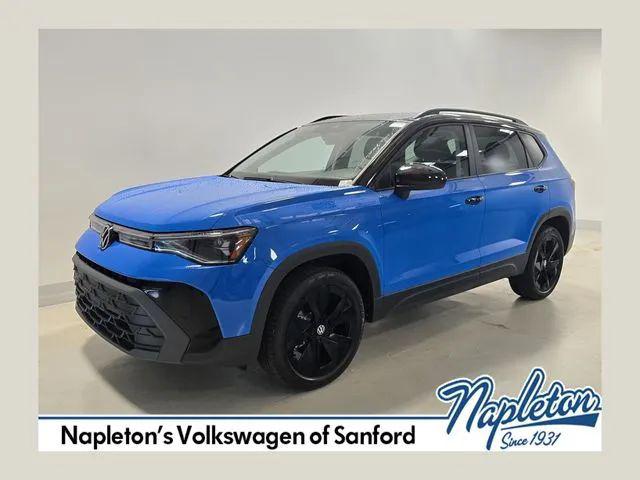 2026 Volkswagen Taos SE Black for sale in Sanford, FL