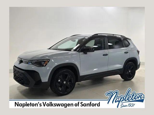 2026 Volkswagen Taos SE Black for sale in Sanford, FL