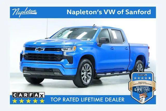 2023 Chevrolet Silverado 1500 4WD Crew Cab Short Bed RST for sale in Sanford, FL