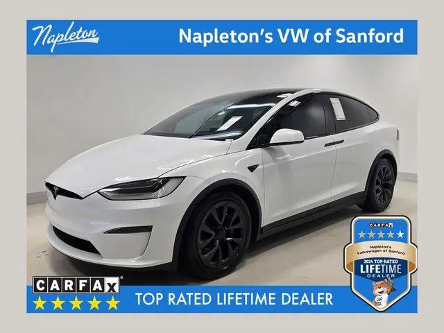 2022 Tesla Model X Plaid Tri Motor All-Wheel Drive for sale in Sanford, FL