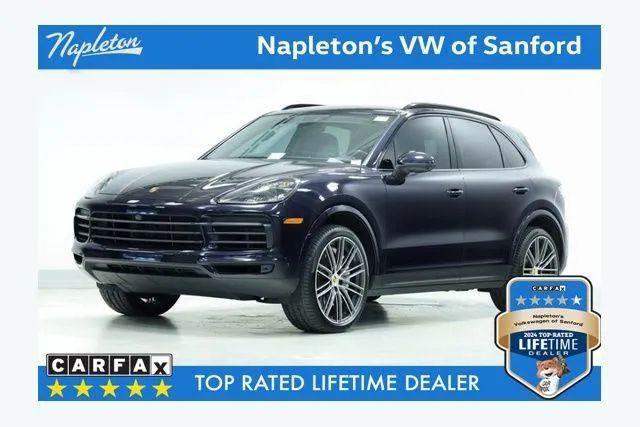 2022 Porsche Cayenne Platinum Edition for sale in Sanford, FL