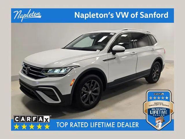 2022 Volkswagen Tiguan 2.0T SE for sale in Sanford, FL