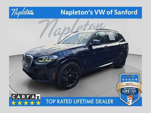2022 BMW X3 xDrive30i for sale in Sanford, FL