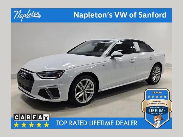 2021 Audi A4 Premium 45 TFSI S line quattro S tronic for sale in Sanford, FL