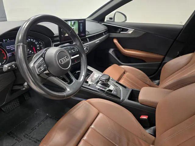 2021 Audi A4 Premium 45 TFSI S line quattro S tronic