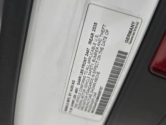 2021 Audi A4 Premium 45 TFSI S line quattro S tronic