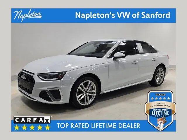 2021 Audi A4 Premium 45 TFSI S line quattro S tronic for sale in Sanford, FL