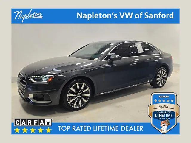 2023 Audi A4 Premium 40 TFSI quattro S tronic for sale in Sanford, FL