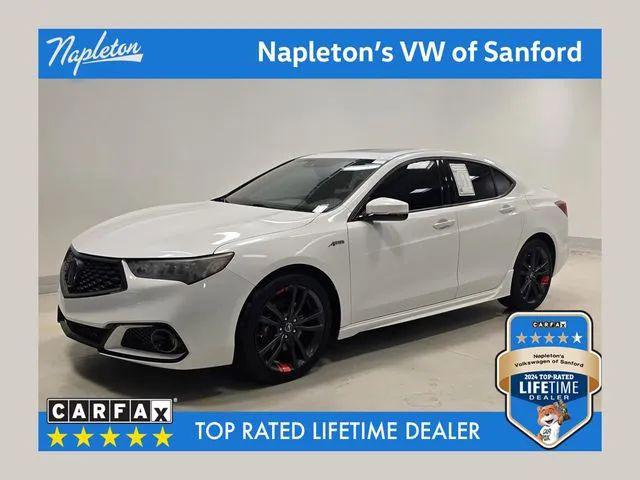2020 Acura TLX A-SPEC for sale in Sanford, FL