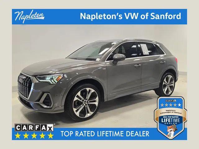 2021 Audi Q3 Premium Plus 45 TFSI S line quattro Tiptronic for sale in Sanford, FL
