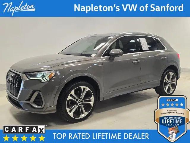 2021 Audi Q3 Premium Plus 45 TFSI S line quattro Tiptronic for sale in Sanford, FL