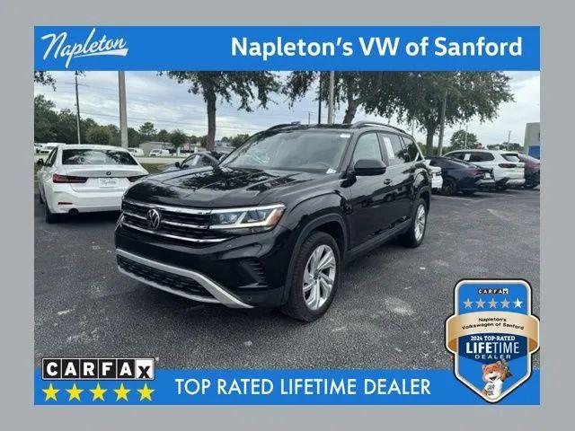 2022 Volkswagen Atlas 3.6L V6 SE w/Technology for sale in Sanford, FL