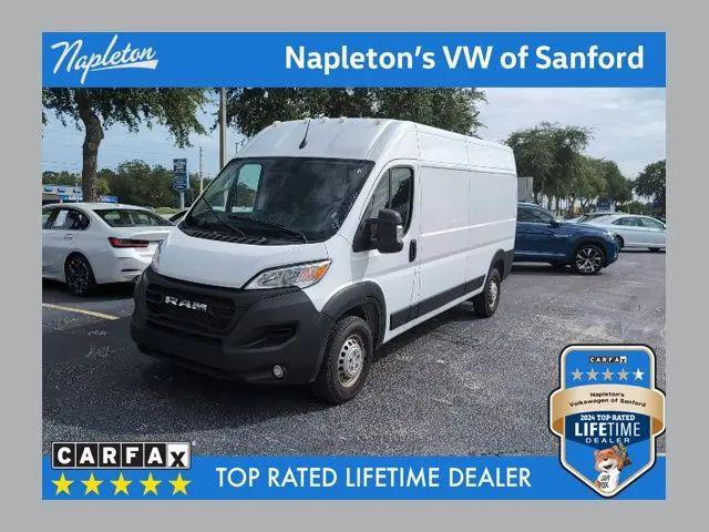 2025 Ram ProMaster 2500 Cargo Van Tradesman High Roof 159" WB w/Pass Seat for sale in Sanford, FL