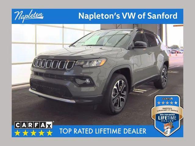 2023 Jeep Compass Limited 4x4 for sale in Sanford, FL