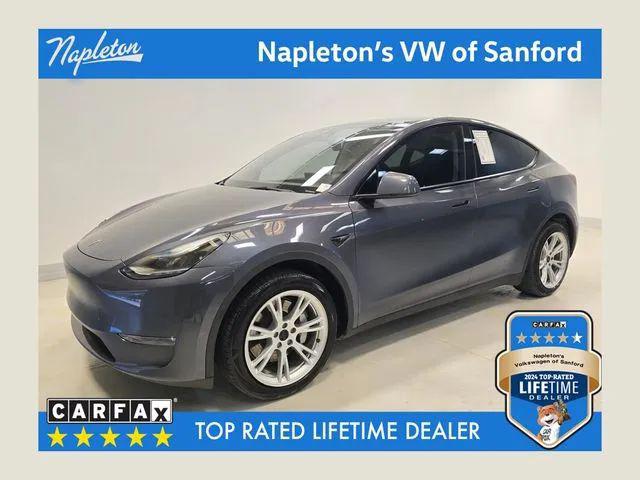2023 Tesla Model Y Long Range Dual Motor All-Wheel Drive for sale in Sanford, FL
