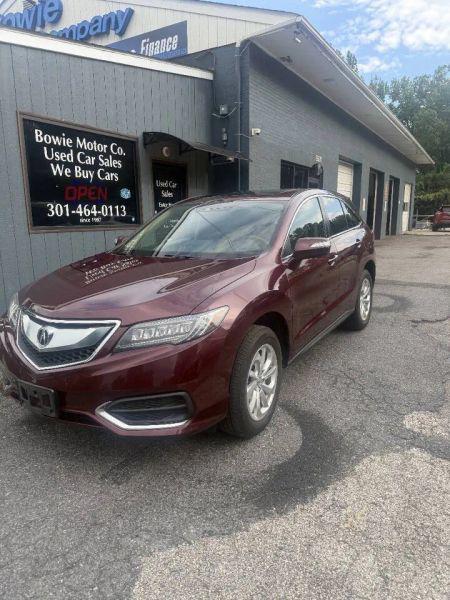 2016 Acura RDX Technology Package for sale in Bowie, MD