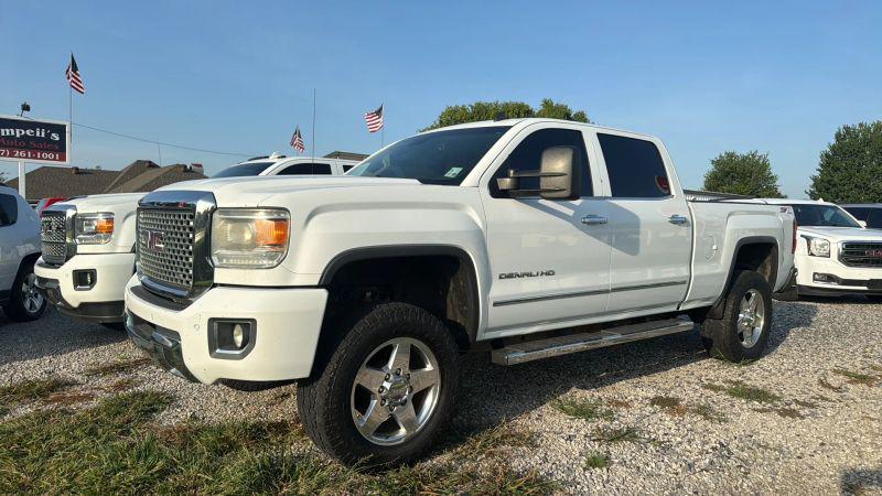 2015 GMC Sierra 2500HD Denali for sale in Scott, LA