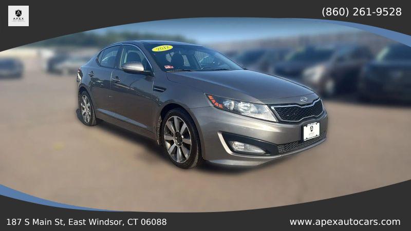 2012 Kia Optima SX for sale in East Windsor, CT