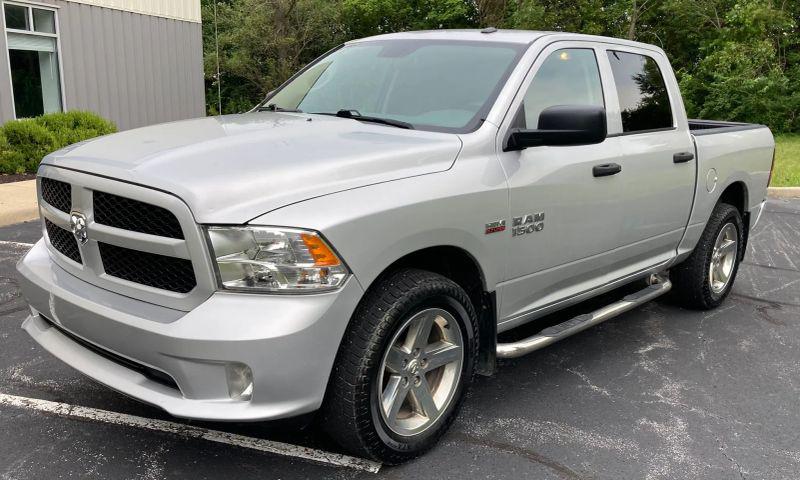 2017 Ram 1500 Express Crew Cab 4x4 5'7" Box for sale in Lafayette, IN