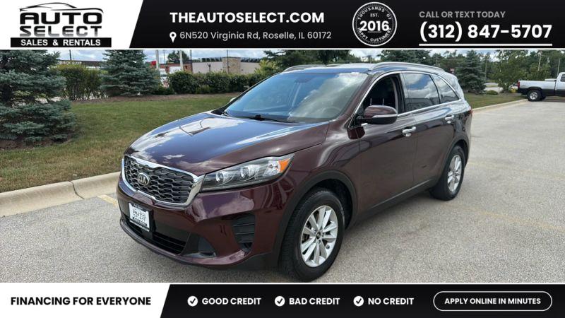 2020 Kia Sorento 2.4L LX for sale in Roselle, IL