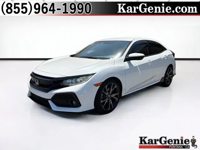 2019 Honda Civic Sport for sale in Fontana, CA