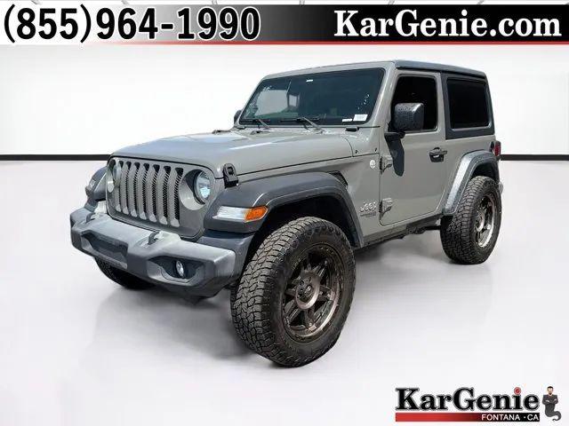 2020 Jeep Wrangler Sport 4x4 for sale in Fontana, CA