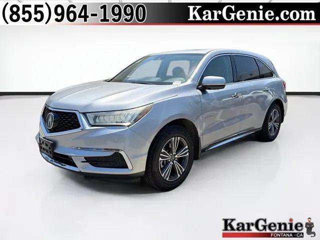 2017 Acura MDX Base for sale in Fontana, CA