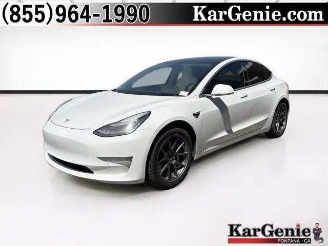 2020 Tesla Model 3 Standard Range Rear-Wheel Drive for sale in Fontana, CA
