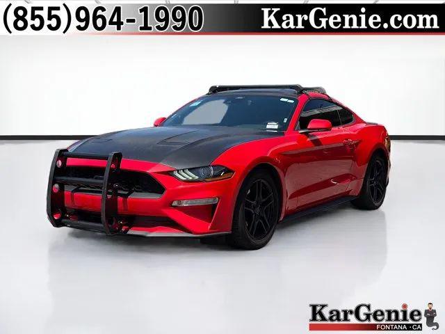 2021 Ford Mustang EcoBoost Premium Fastback for sale in Fontana, CA