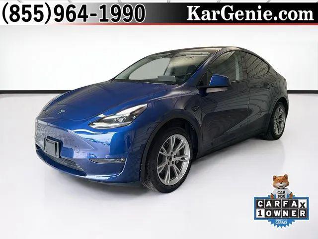 2023 Tesla Model Y Long Range Dual Motor All-Wheel Drive for sale in Fontana, CA