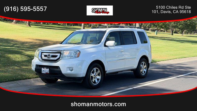 2011 Honda Pilot Touring for sale in Davis, CA