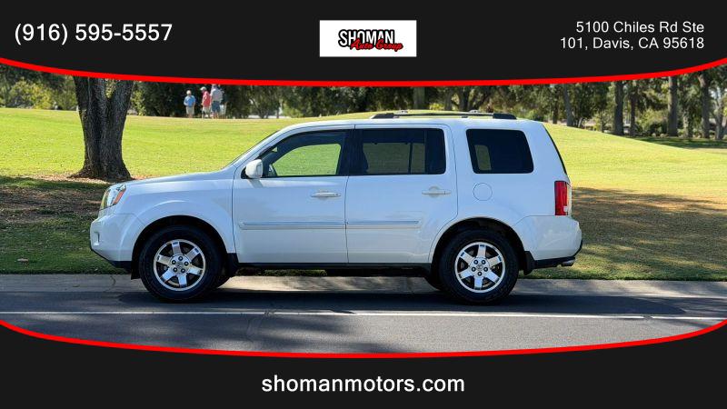 2011 Honda Pilot Touring