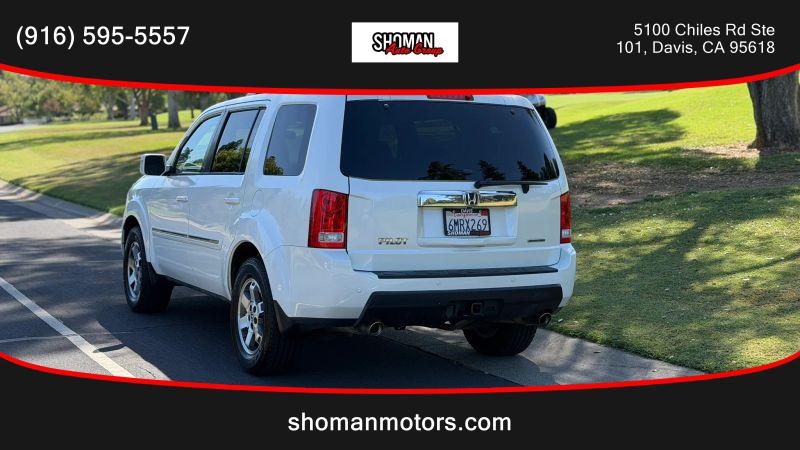 2011 Honda Pilot Touring