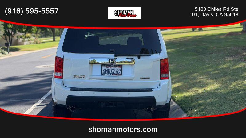 2011 Honda Pilot Touring