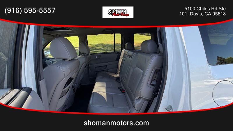 2011 Honda Pilot Touring