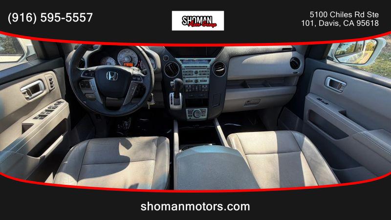 2011 Honda Pilot Touring