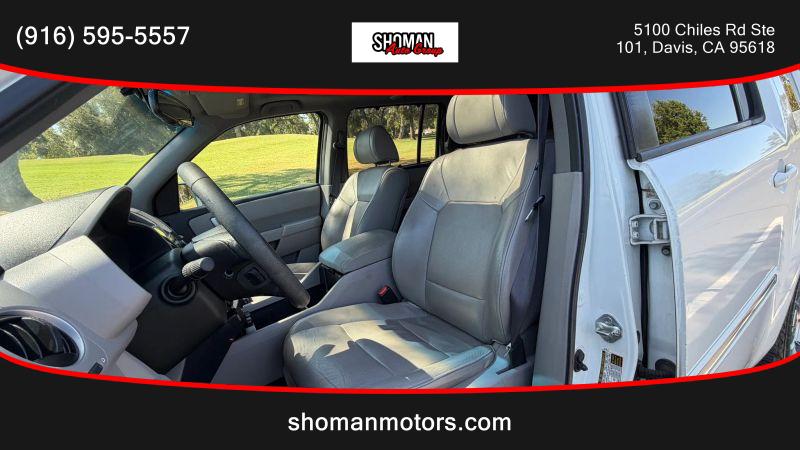 2011 Honda Pilot Touring