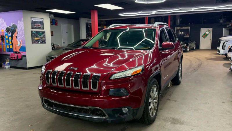 2014 Jeep Cherokee Limited for sale in Shelby Township, MI