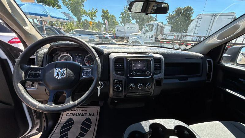 2021 Ram 1500 Tradesman Quad Cab 4x2 6'4" Box