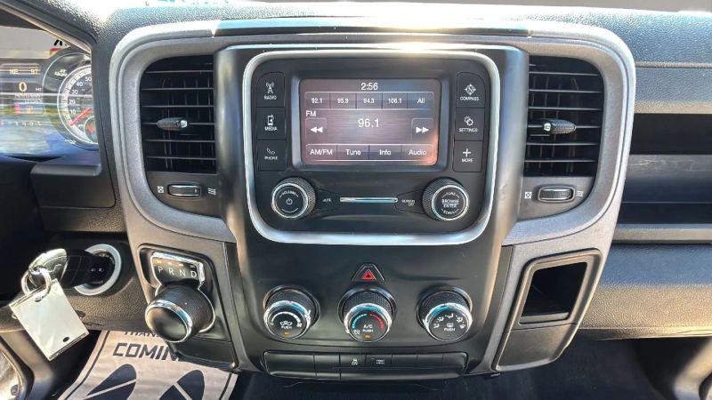 2021 Ram 1500 Tradesman Quad Cab 4x2 6'4" Box