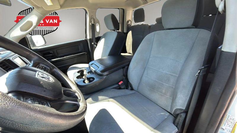 2021 Ram 1500 Tradesman Quad Cab 4x2 6'4" Box