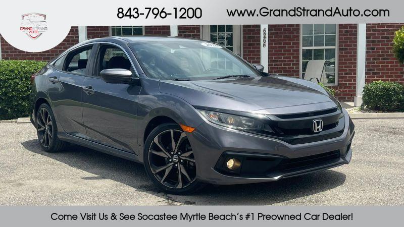 2020 Honda Civic Sport for sale in Myrtle Beach, SC